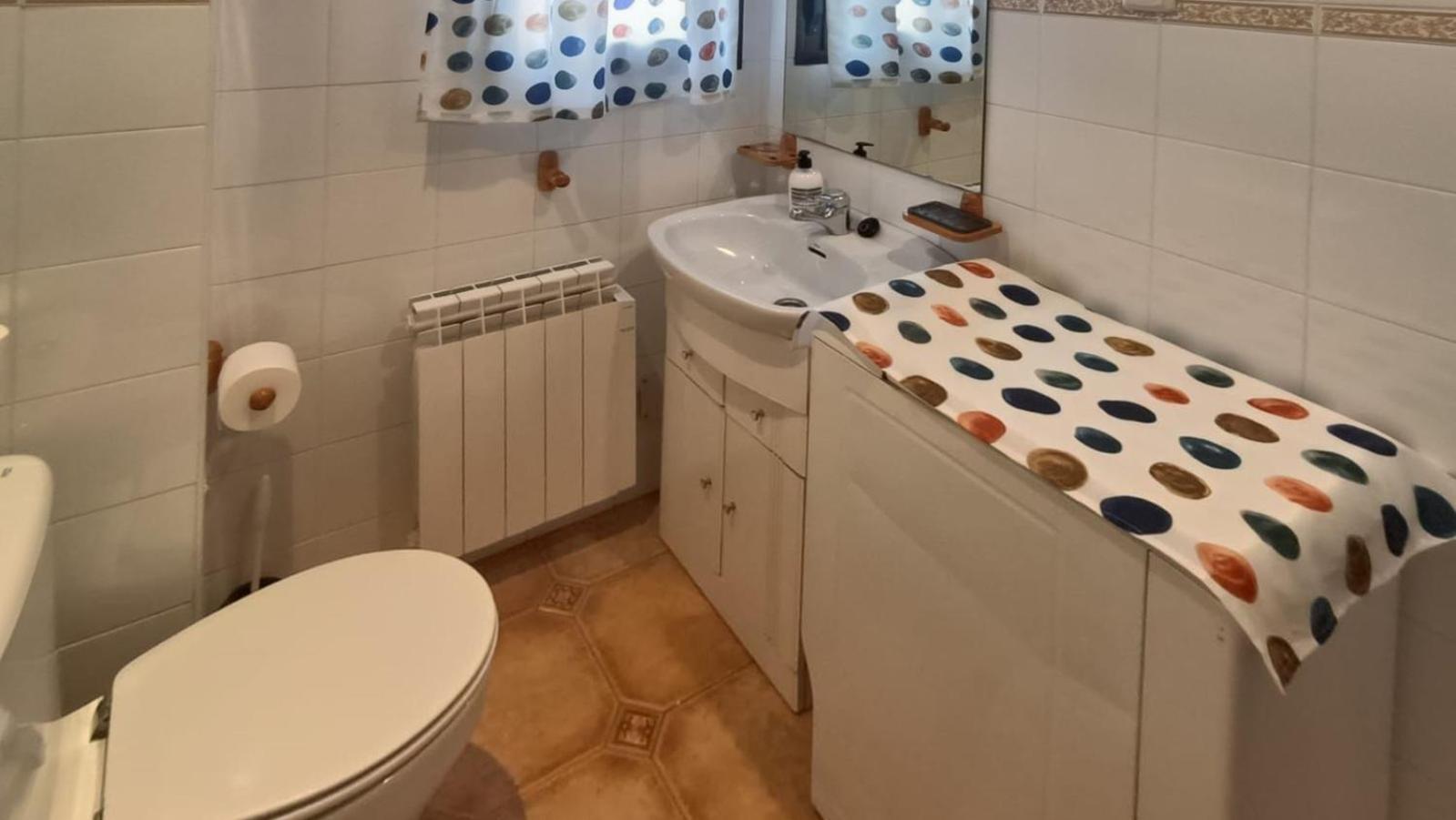 Apt Romantico Con Chimenea Con Fibra Optica Y Terraza San Martín de Valdeiglesias Eksteriør bilde