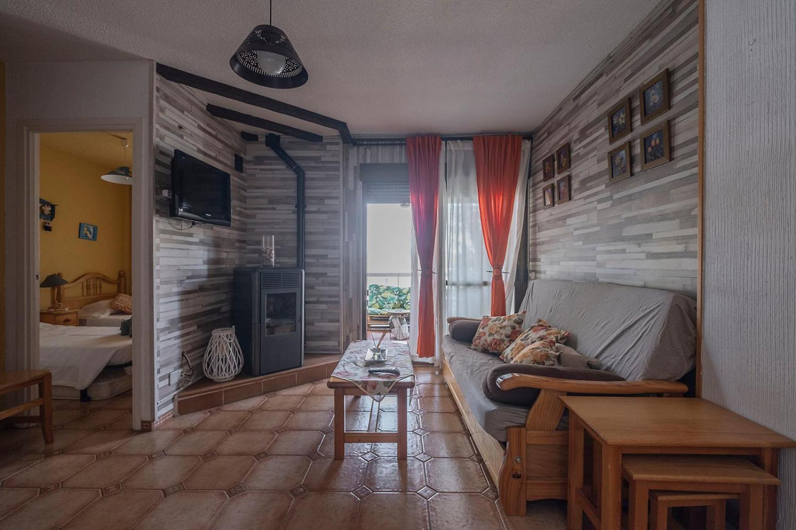 Apt Romantico Con Chimenea Con Fibra Optica Y Terraza San Martín de Valdeiglesias Eksteriør bilde