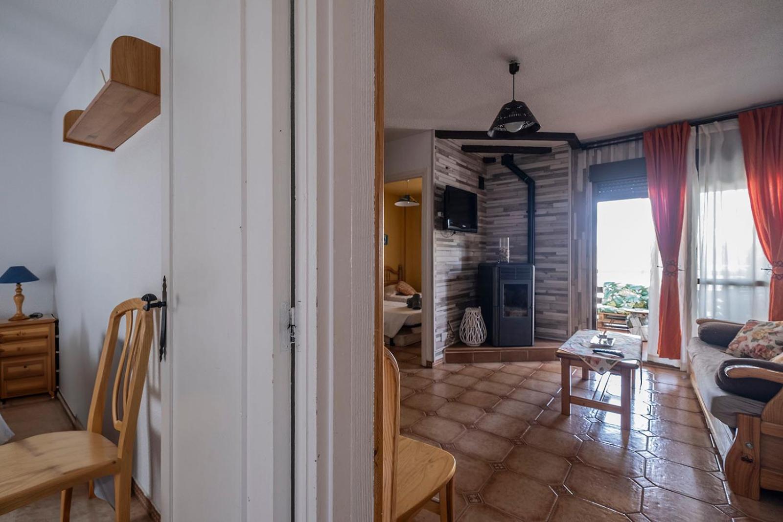Apt Romantico Con Chimenea Con Fibra Optica Y Terraza San Martín de Valdeiglesias Eksteriør bilde