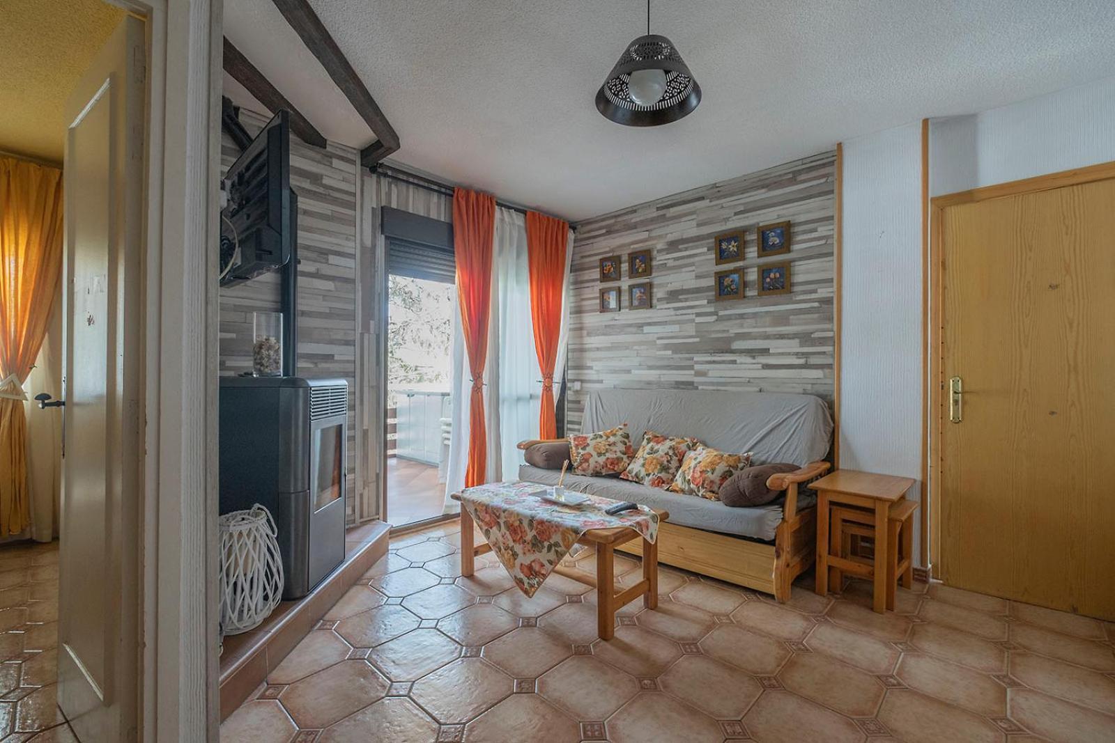 Apt Romantico Con Chimenea Con Fibra Optica Y Terraza San Martín de Valdeiglesias Eksteriør bilde